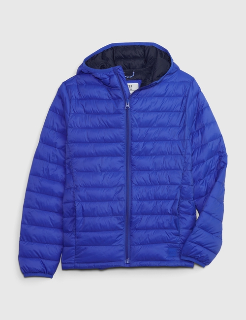 Kids Recycled Lightweight Puffer Jacket