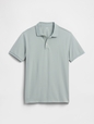 Stretch Pique Polo Shirt