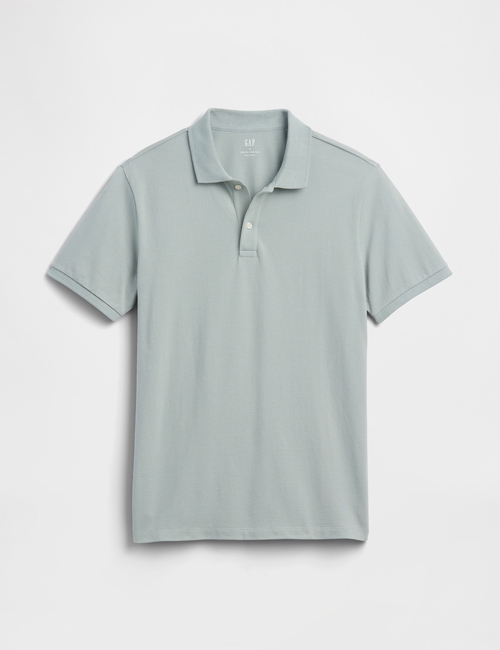 Stretch Pique Polo Shirt