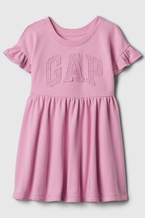 Toddler Arch Logo Sweatshirt Dress