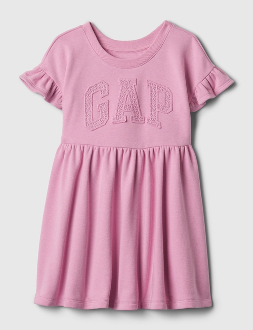 Toddler Arch Logo Sweatshirt Dress