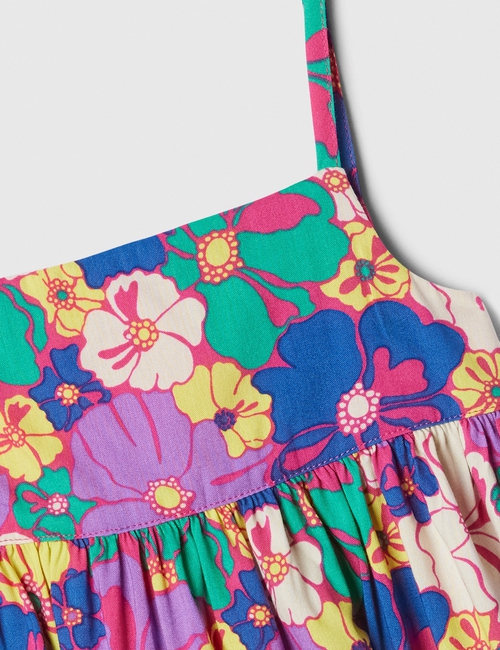 babyGap Print Squareneck Dress