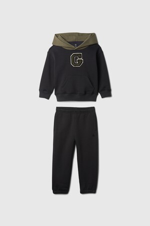 babyGap Vintage Soft Logo Hoodie Set