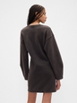 Heavyweight French Terry Logo Sweatshirt Dress