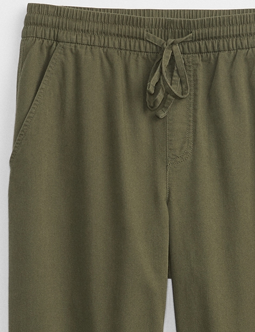 Twill Easy Pants with Washwell