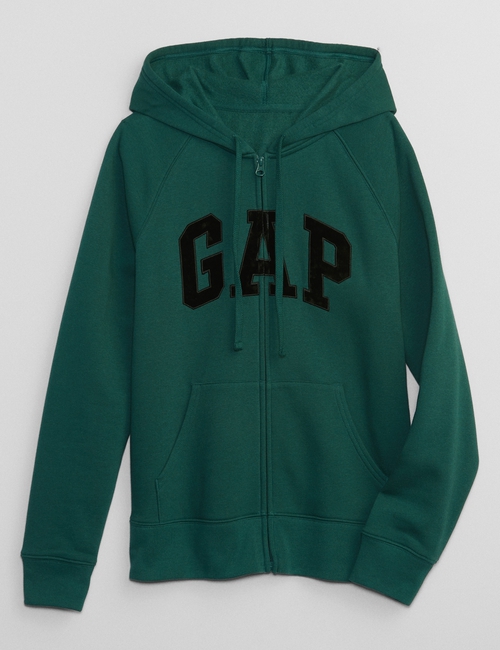 Gap Logo Zip Hoodie