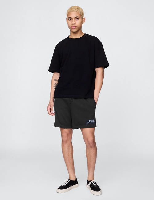 Relaxed Gap Graphic Shorts