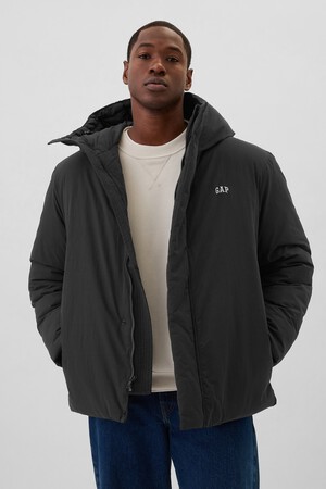 Logo Parka Jacket