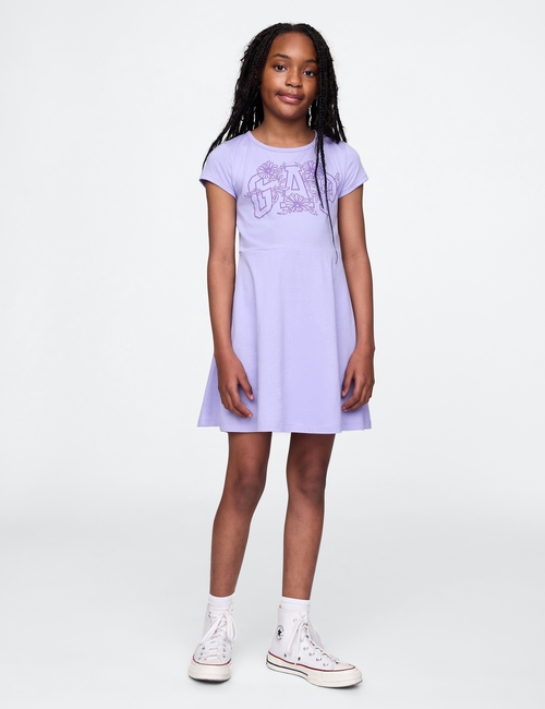 Kids Gap Logo Jersey Dress