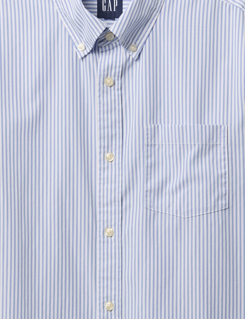 Organic Cotton Poplin Classic Shirt