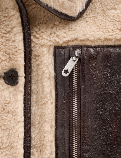 GAP X SL REVERSABLE SHERPA COAT