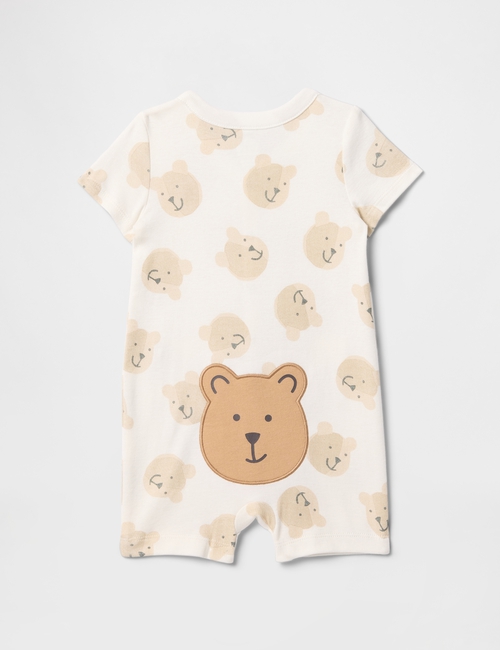 Baby Brannan Bear Romper
