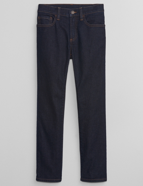 Kids Original Straight Jeans with Washwell
