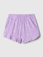 babyGap Mix and Match Ruffle Shorts