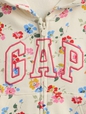babyGap Relaxed Logo Zip Hoodie