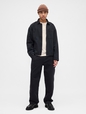V-FRCH LS WAFFLE MINI LOGO CREW