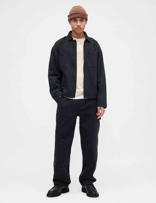 V-FRCH LS WAFFLE MINI LOGO CREW