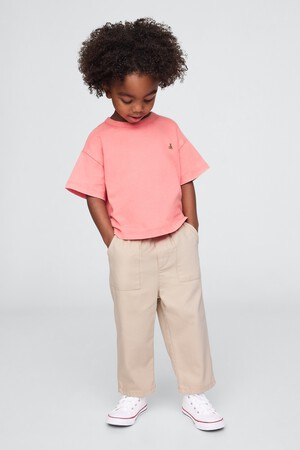 Baby & Toddler UltraSoft Pull-On Barrel Pants