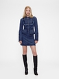 GAP STUDIO BOUCLE A LINE MINI SKIRT