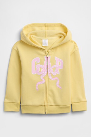 babyGap Relaxed Logo Zip Hoodie