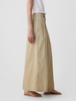 Gap × DÔEN High Rise Khaki Trousers