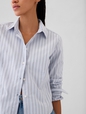 Organic Cotton Cropped Shirt