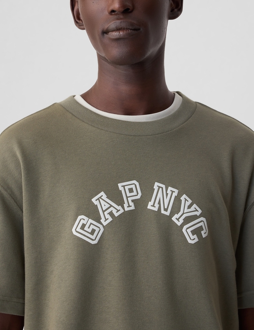 Gap NYC Arch Logo Crew neck Sweatshirt