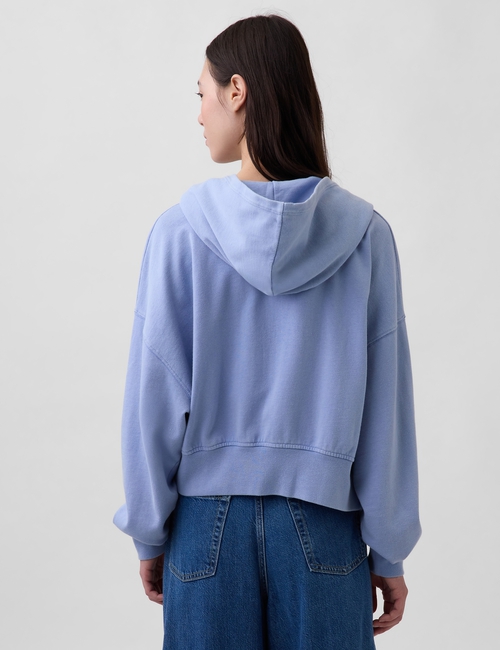 VintageSoft Terry Zip Hoodie