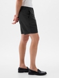 8" Linen-Cotton Shorts