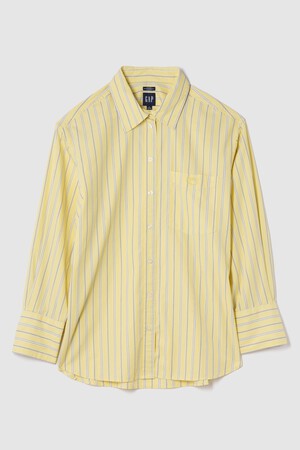 Poplin Big Shirt
