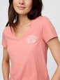 Gap V-Neck Graphic T-Shirt