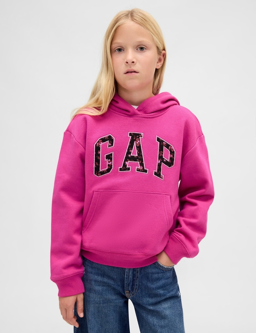 Kids Relaxed Gap Logo Hoodie