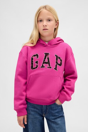 Kids Relaxed Gap Logo Hoodie