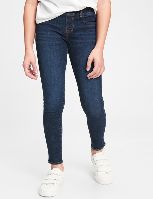 Kids Mid Rise Pull-On Jeggings