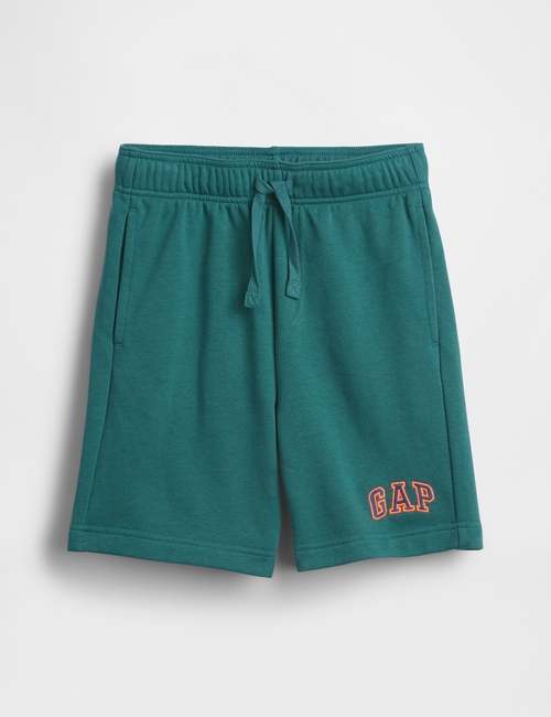 Kids Relaxed Gap Logo French Terry Pull-On Shorts