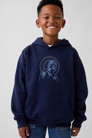 Kids Marvel VintageSoft Relaxed Hoodie