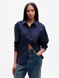 Organic Cotton Big Shirt