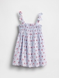 Baby & Toddler Smocked Bow-Strap Dress