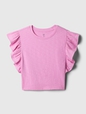 babyGap Crinkle Gauze Top