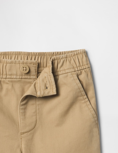 babyGap Pull-On Uniform Chinos