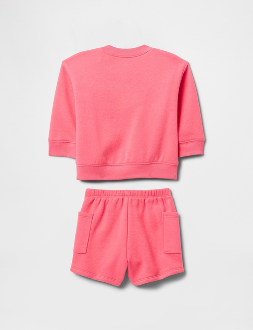 Baby VintageSoft Logo Sweat Set