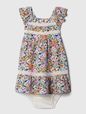 babyGap Crinkle Gauze Dress