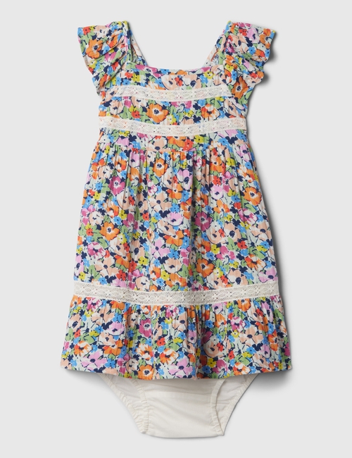 babyGap Crinkle Gauze Dress