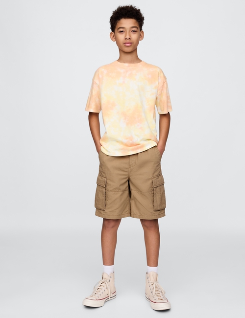 Kids 7.5" Ripstop Easy Cargo Shorts
