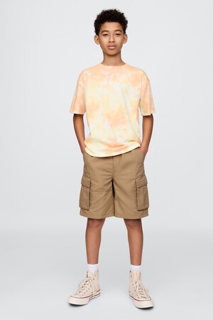 Kids 7.5" Ripstop Easy Cargo Shorts