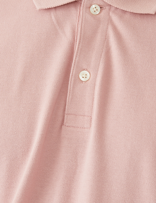 Stretch Pique Polo Shirt