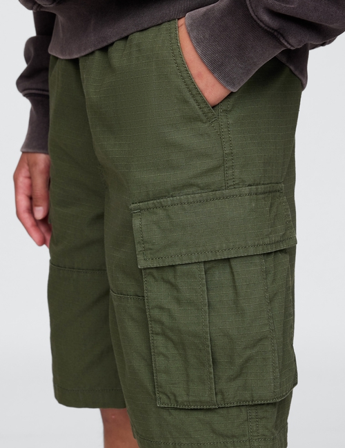 Kids 7.5" Ripstop Easy Cargo Shorts