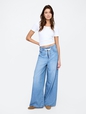 Mid Rise SuperLight Baggy Pull-On Jeans
