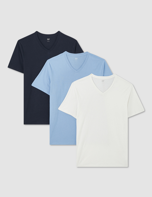 V-Neck T-Shirt (3-Pack)