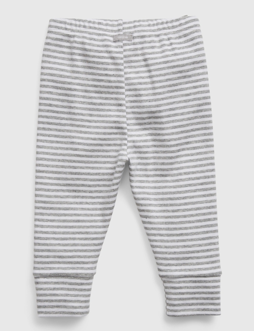 Baby First Favorites Organic Cotton Pull-On Pants (3-Pack)